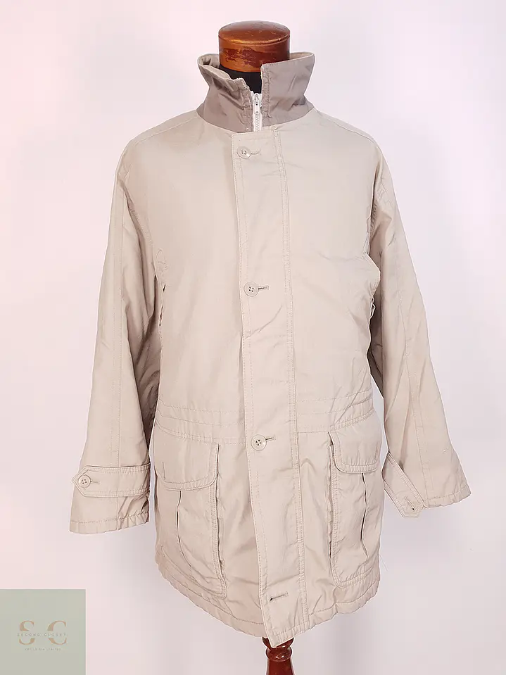 Chaqueta Vintage Beige Talla XXL 2