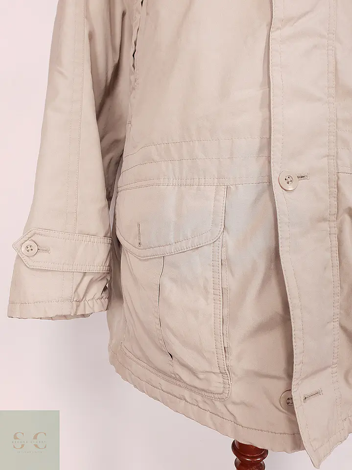 Chaqueta Vintage Beige Talla XXL 3