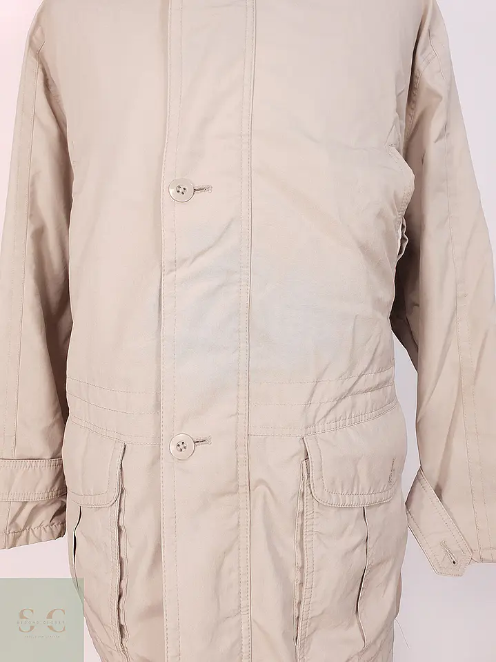 Chaqueta Vintage Beige Talla XXL 4