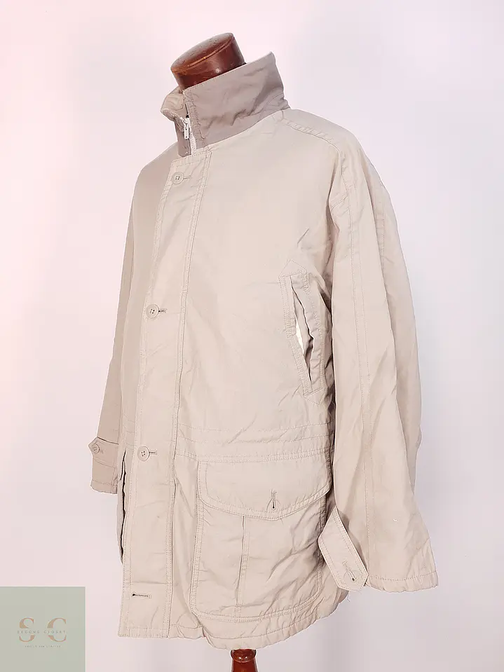 Chaqueta Vintage Beige Talla XXL 5