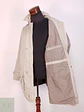 Chaqueta Vintage Beige Talla XXL - Miniatura 7