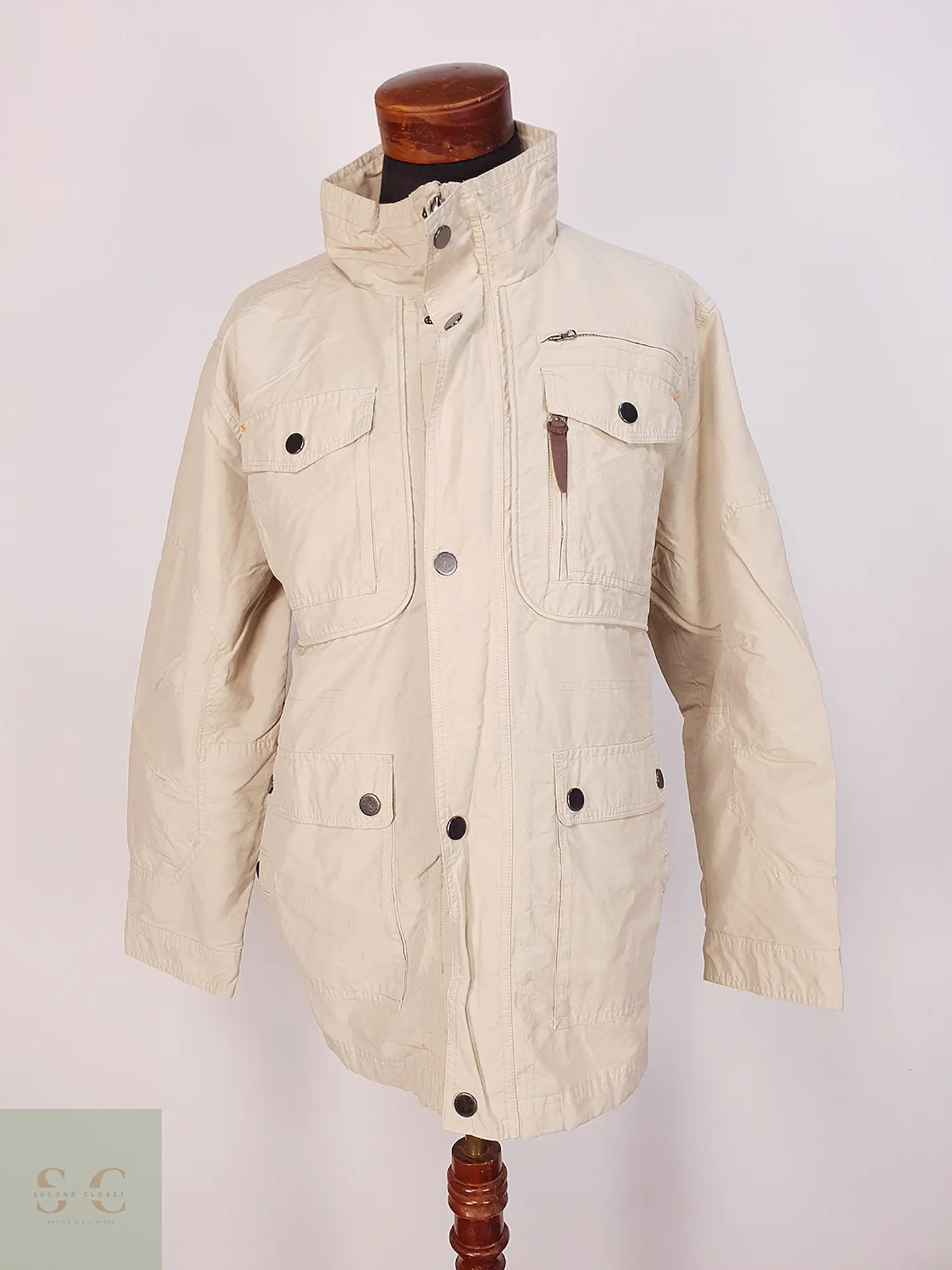 Chaqueta Beige Outdoor Talla LXL 1