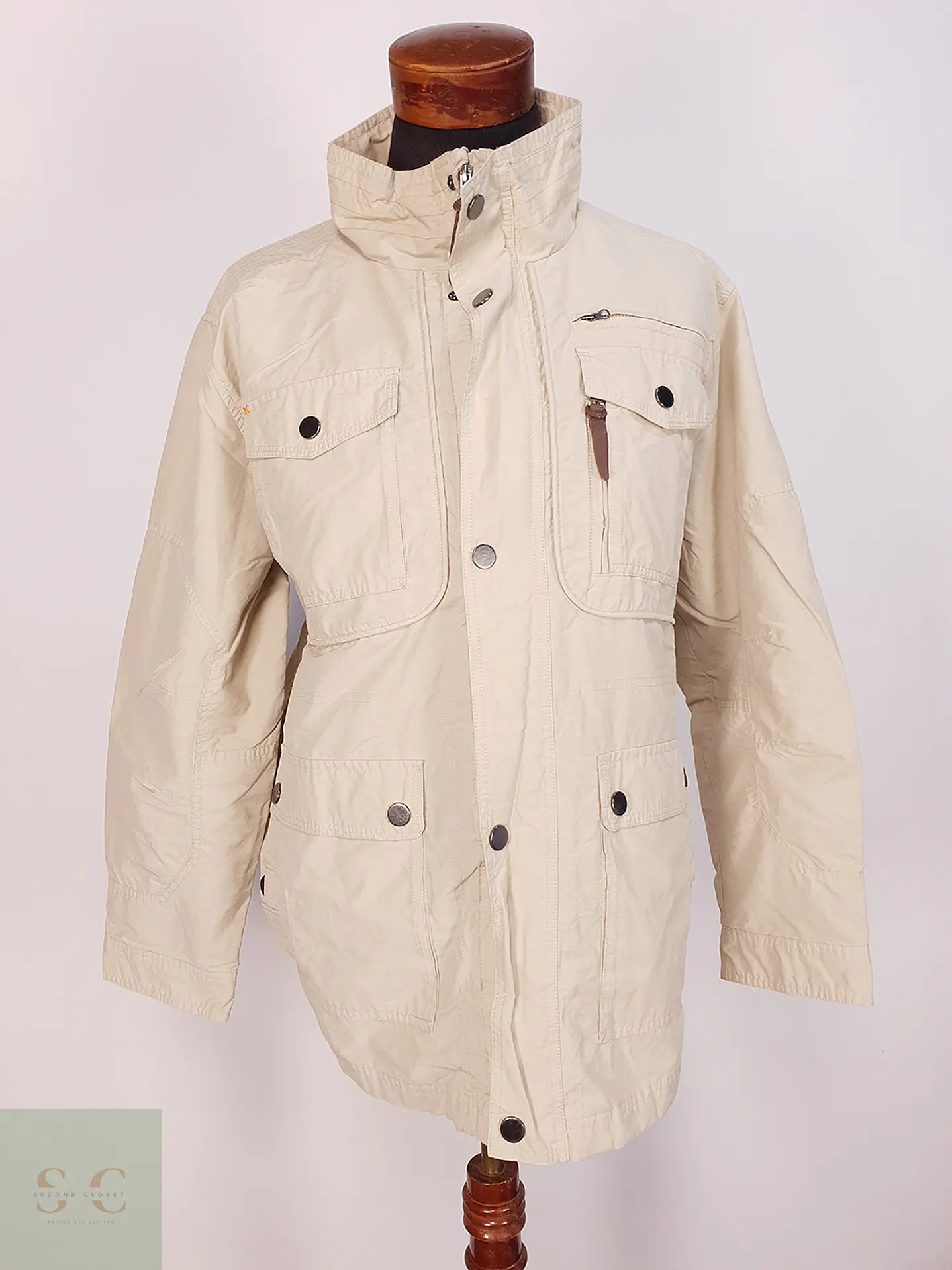 Chaqueta Beige Outdoor Talla LXL 2