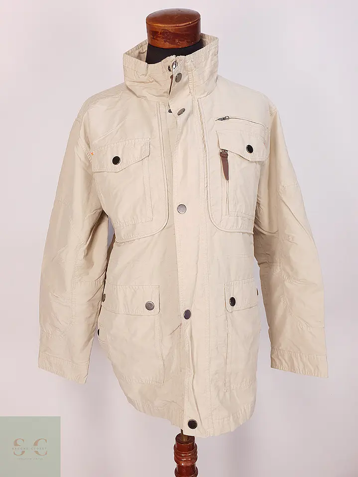 Chaqueta Beige Outdoor Talla LXL 2