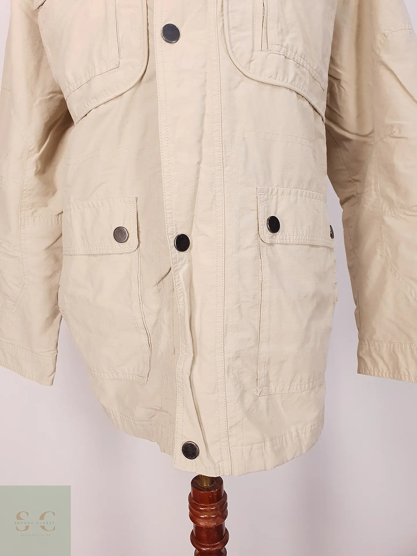 Chaqueta Beige Outdoor Talla LXL 3