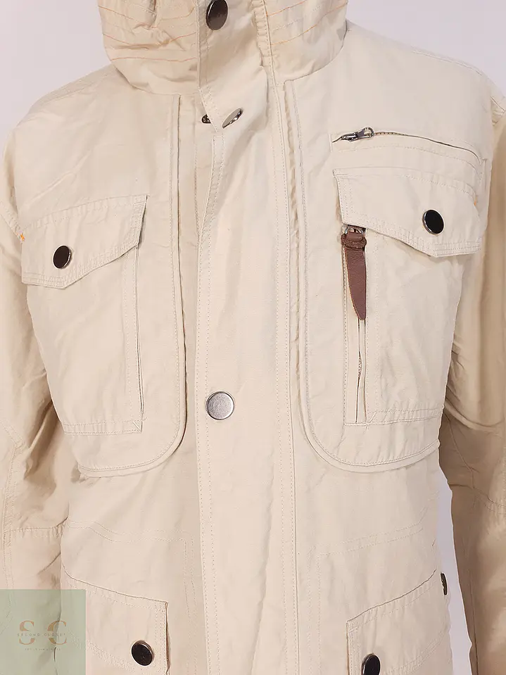 Chaqueta Beige Outdoor Talla LXL 4