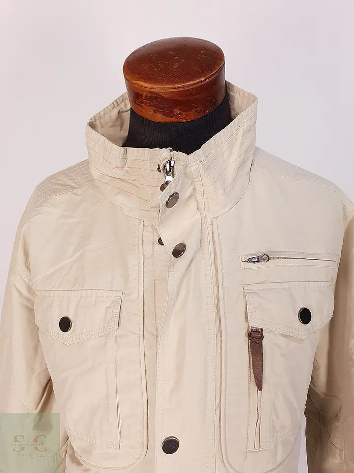 Chaqueta Beige Outdoor Talla LXL 5