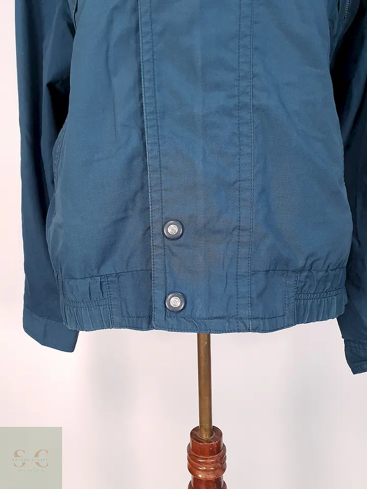 Chaqueta Vintage Azul Yorn Talla XL 4