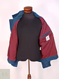 Chaqueta Vintage Azul Yorn Talla XL - Miniatura 7