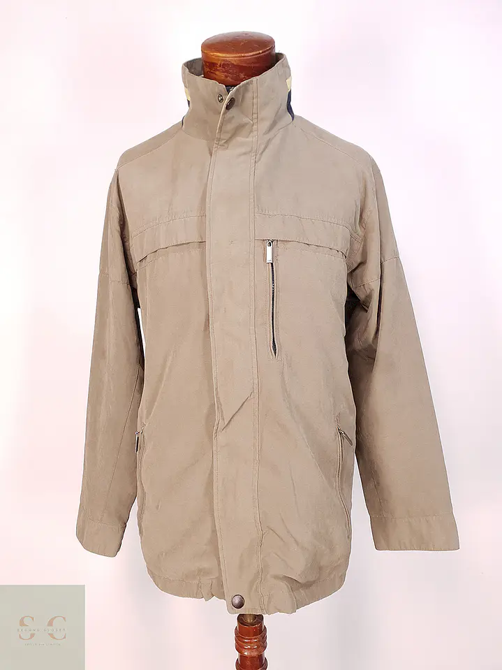 Chaqueta Vintage Verde Babista Talla XL 1