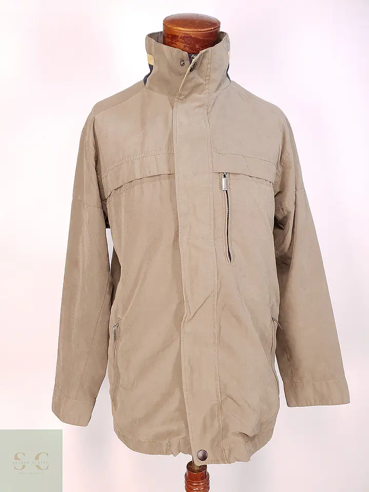 Chaqueta Vintage Verde Babista Talla XL 2