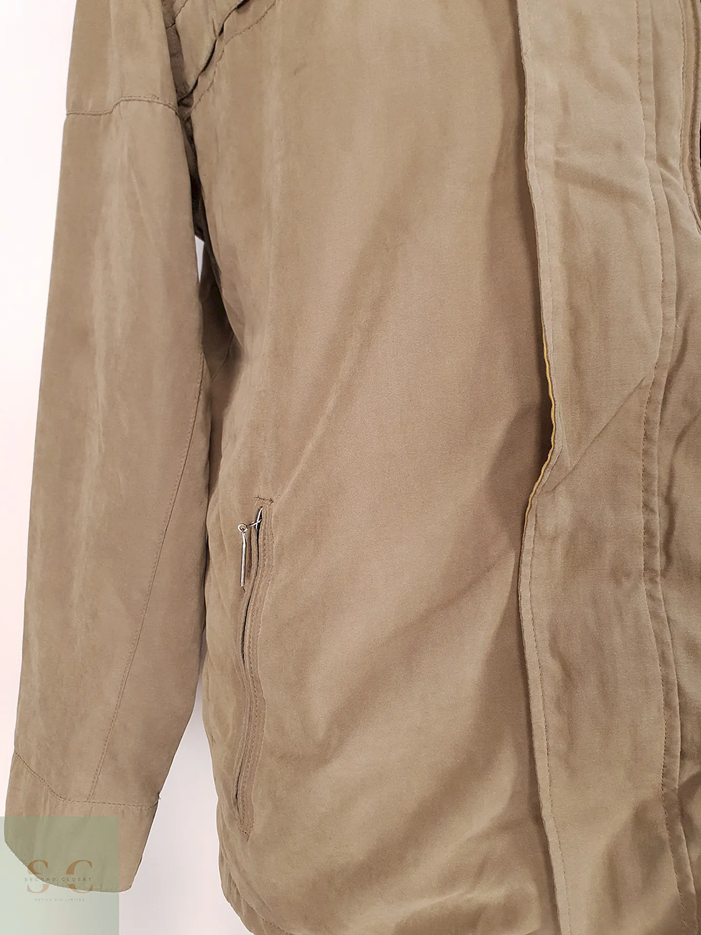 Chaqueta Vintage Verde Babista Talla XL 4