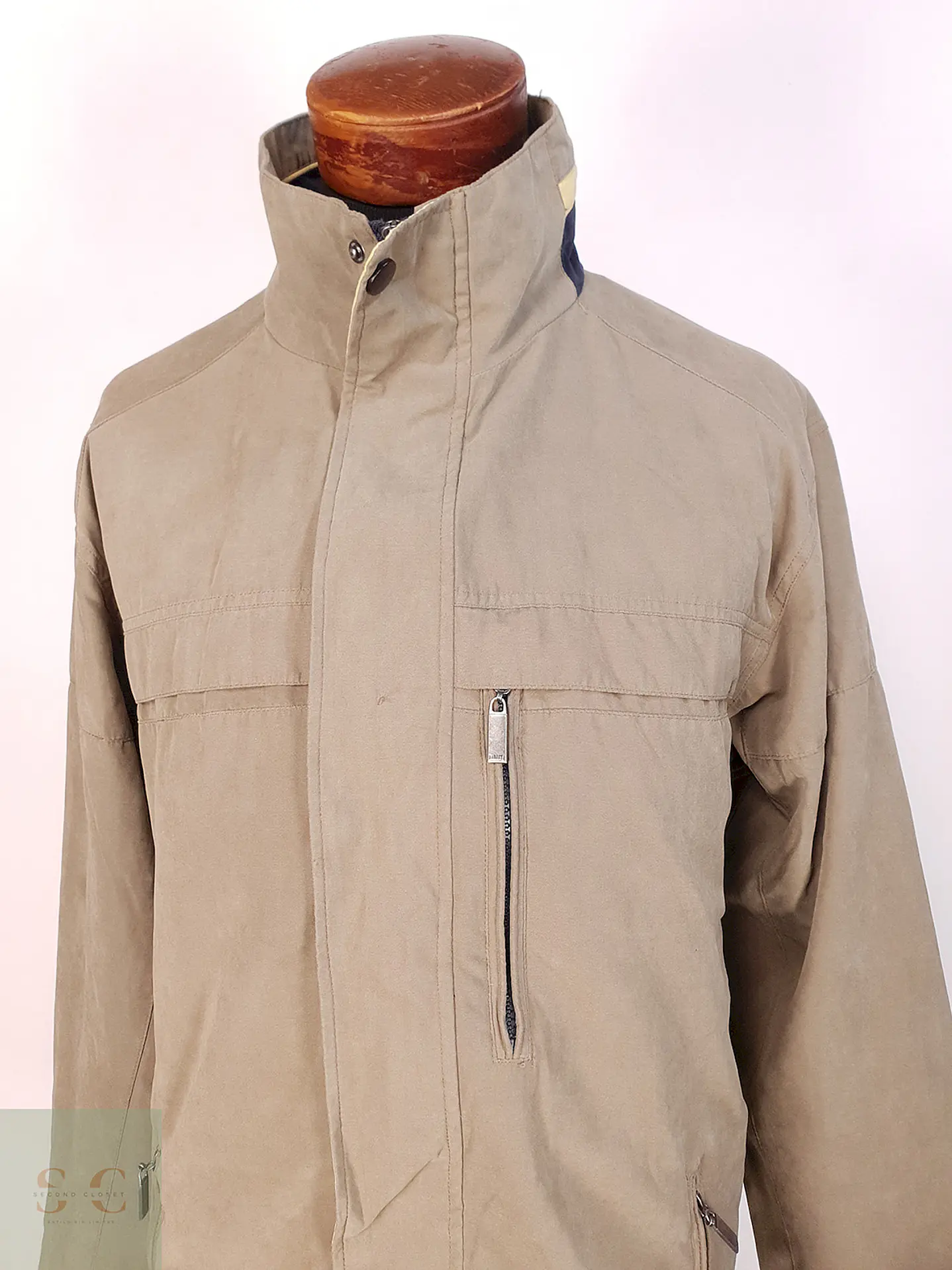 Chaqueta Vintage Verde Babista Talla XL 5