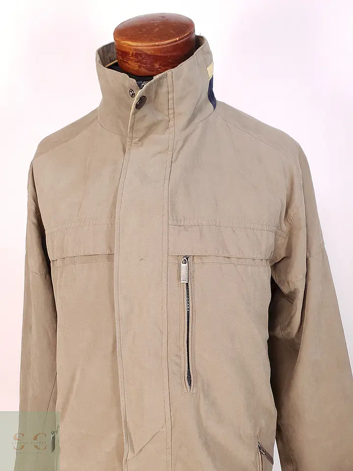 Chaqueta Vintage Verde Babista Talla XL 5