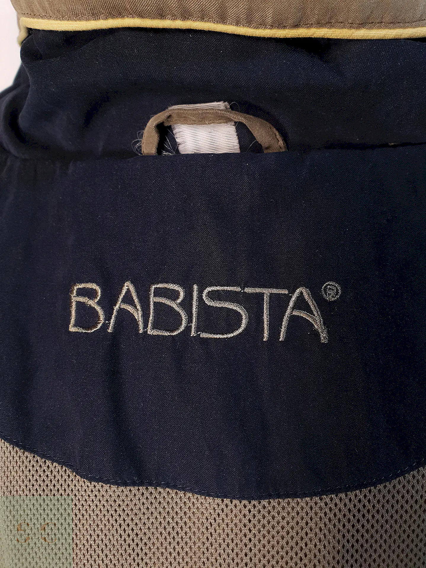 Chaqueta Vintage Verde Babista Talla XL 10