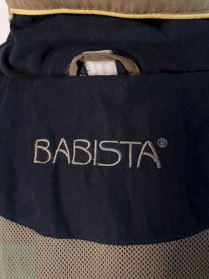Chaqueta Vintage Verde Babista Talla XL 10