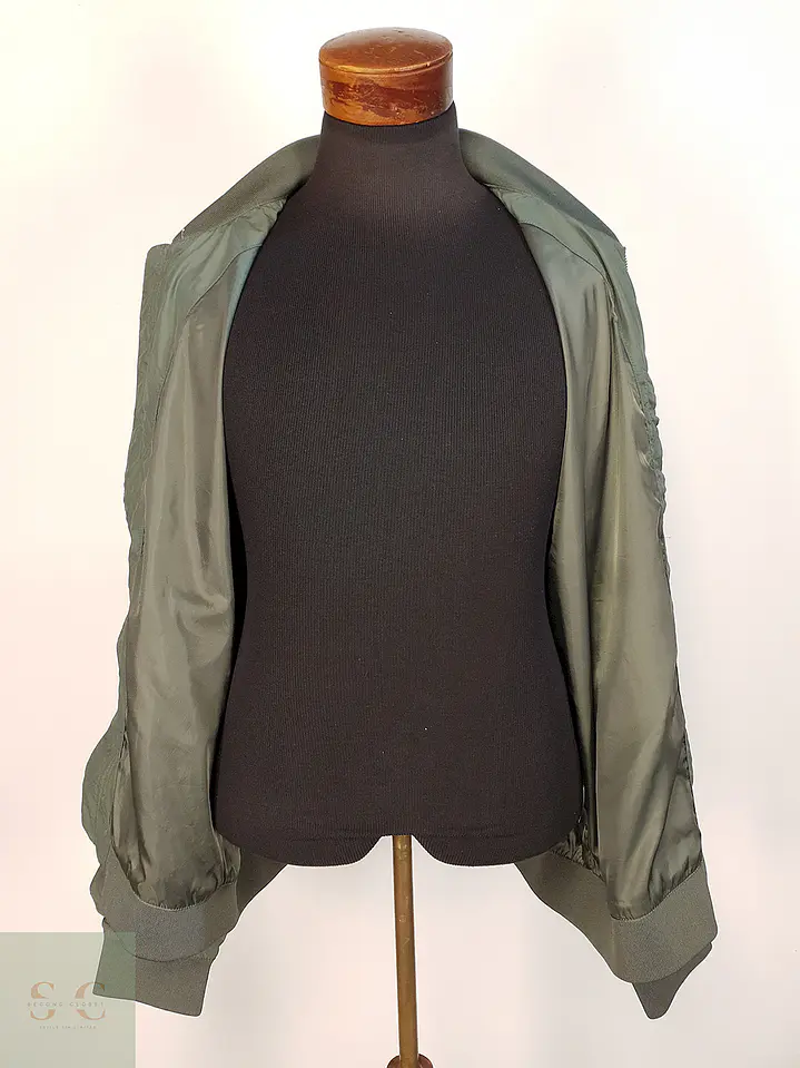 Chaqueta Ligera Verde H&M Talla XL 7