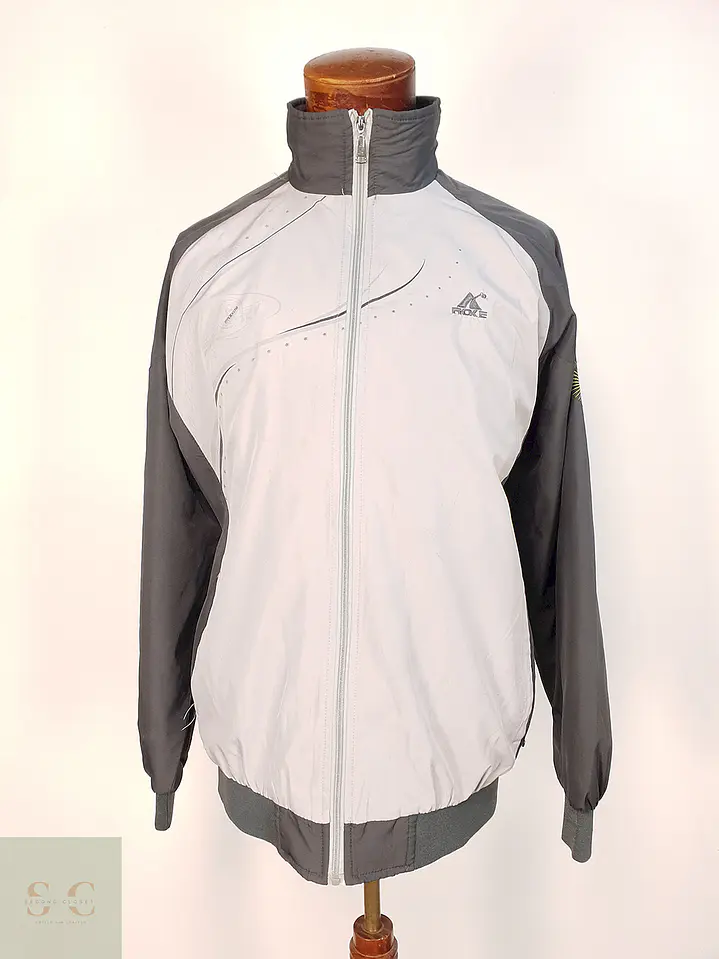 Chaqueta Sport Deportiva Ligera Detalle Costura Axila Talla LXL 1