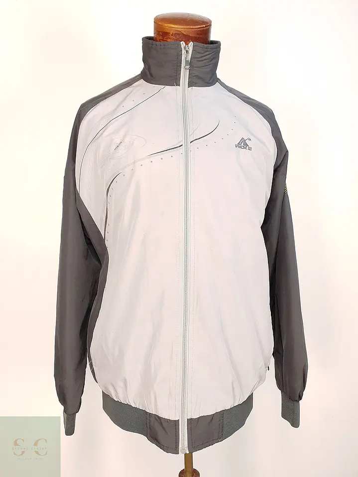 Chaqueta Sport Deportiva Ligera Detalle Costura Axila Talla LXL 2