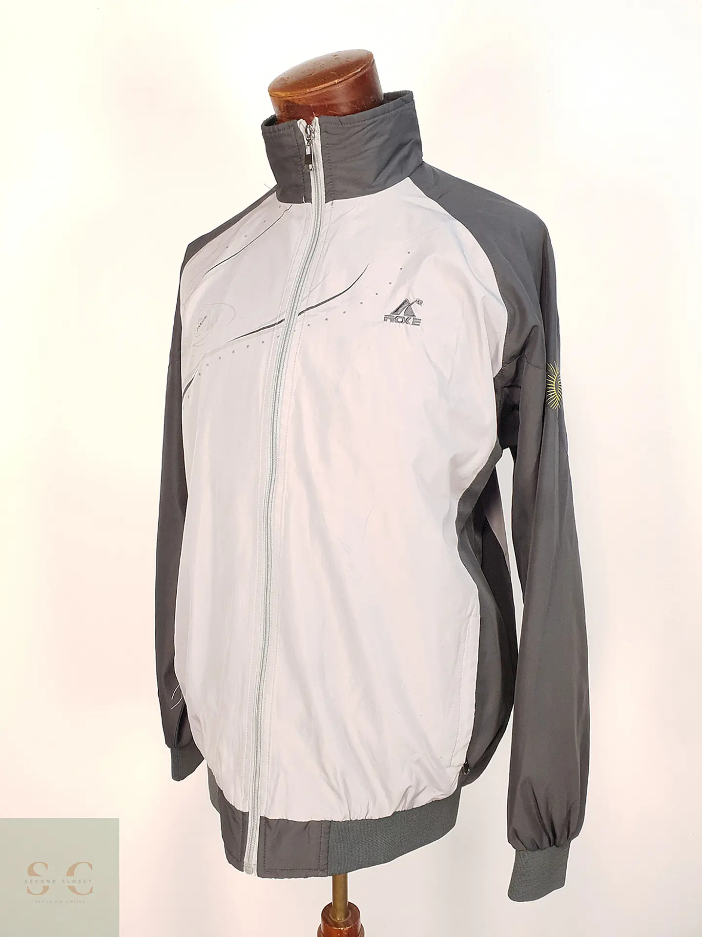 Chaqueta Sport Deportiva Ligera Detalle Costura Axila Talla LXL 5