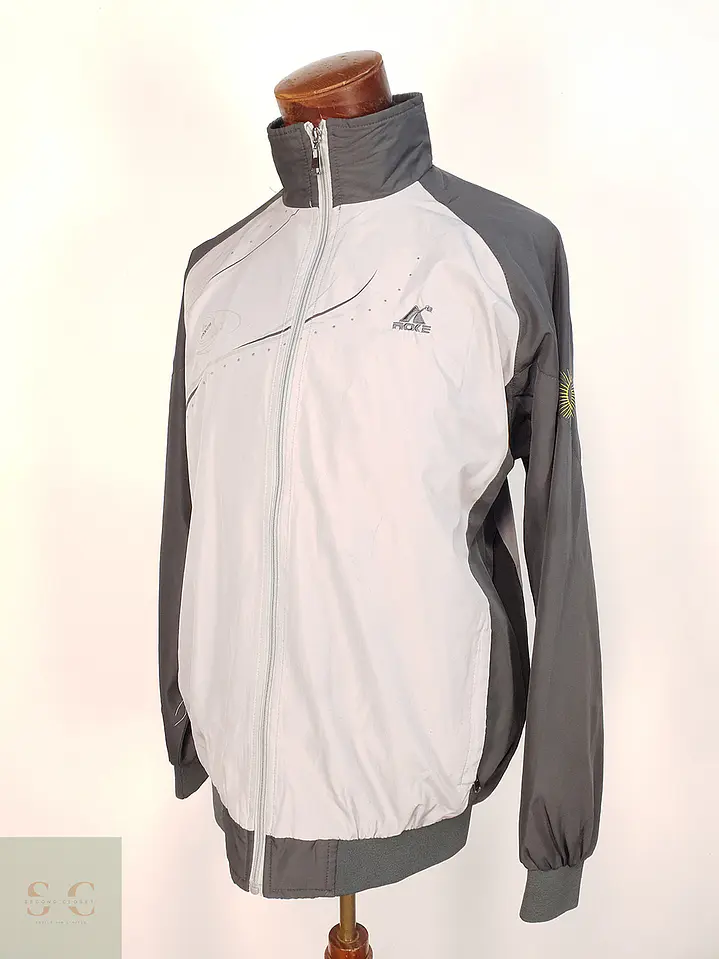 Chaqueta Sport Deportiva Ligera Detalle Costura Axila Talla LXL 5