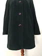 Abrigo Mujer Steinbock Himalaya 100% Lana Verde Bosque – Talla XL - Miniatura 3