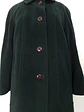Abrigo Mujer Steinbock Himalaya 100% Lana Verde Bosque – Talla XL - Miniatura 4