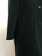 Abrigo Mujer Steinbock Himalaya 100% Lana Verde Bosque – Talla XL - Miniatura 6