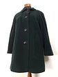Abrigo Mujer Steinbock Himalaya 100% Lana Verde Bosque – Talla XL - Miniatura 7