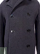 Abrigo Marinero Kenneth Cole Plomo 75% Lana Talla L - Miniatura 4