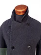 Abrigo Marinero Kenneth Cole Plomo 75% Lana Talla L - Miniatura 6