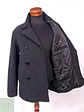 Abrigo Marinero Kenneth Cole Plomo 75% Lana Talla L - Miniatura 8