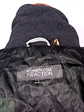 Abrigo Marinero Kenneth Cole Plomo 75% Lana Talla L - Miniatura 12
