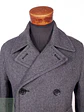 Abrigo Marinero Merona Plomo 65% Lana Talla S - Miniatura 5