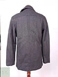 Abrigo Marinero Merona Plomo 65% Lana Talla S - Miniatura 11