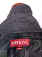 Abrigo Marinero Merona Plomo 65% Lana Talla S - Miniatura 12
