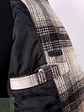 Chaqueta Zara Man Beige Negro Leñadora Talla ML - Miniatura 8