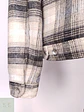 Chaqueta Zara Man Beige Negro Leñadora Talla ML - Miniatura 11