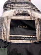 Chaqueta Zara Man Beige Negro Leñadora Talla ML - Miniatura 12
