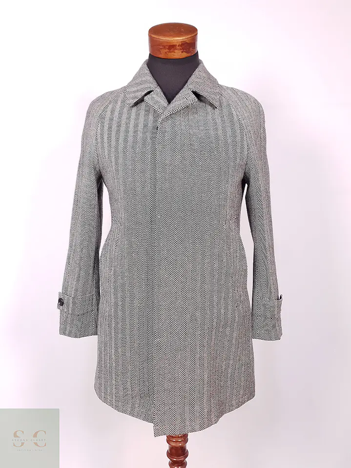 Abrigo Crowded Closet by Mens Bigi Japonés 70% Lana Talla S 1