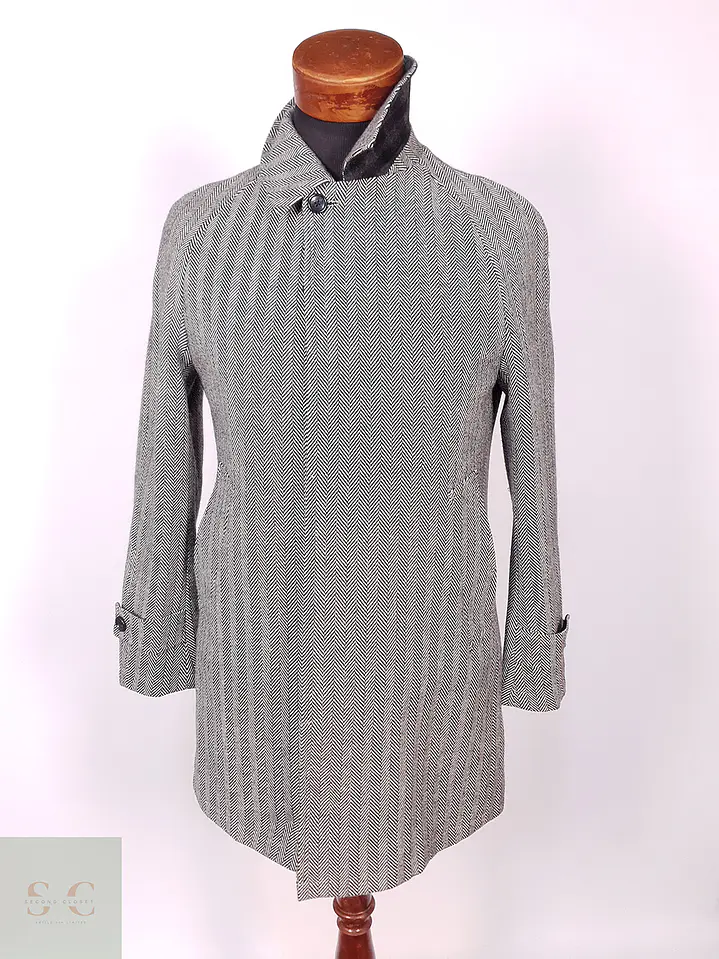 Abrigo Crowded Closet by Mens Bigi Japonés 70% Lana Talla S 3