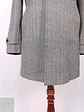 Abrigo Crowded Closet by Mens Bigi Japonés 70% Lana Talla S - Miniatura 4