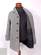 Abrigo Crowded Closet by Mens Bigi Japonés 70% Lana Talla S - Miniatura 9