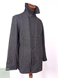 Abrigo Marinero American Rag Plomo 55% Lana Talla M - Miniatura 7