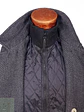 Abrigo Marinero American Rag Plomo 55% Lana Talla M - Miniatura 9