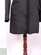 Abrigo 3/4 Plomo Sirmoney Talla S - Miniatura 2