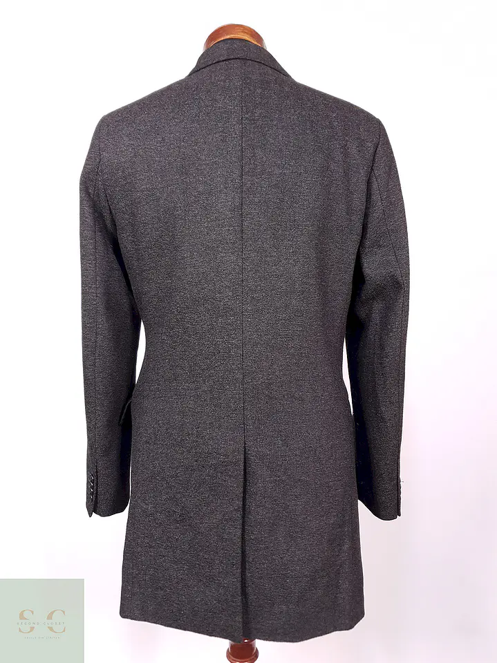 Abrigo 3/4 Plomo Sirmoney Talla S 11