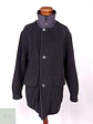 Abrigo Chaquetón Westbury Plomo Lana Virgen Angora Talla XL - Miniatura 1
