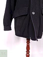 Abrigo Chaquetón Westbury Plomo Lana Virgen Angora Talla XL - Miniatura 2
