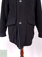 Abrigo Chaquetón Westbury Plomo Lana Virgen Angora Talla XL - Miniatura 3